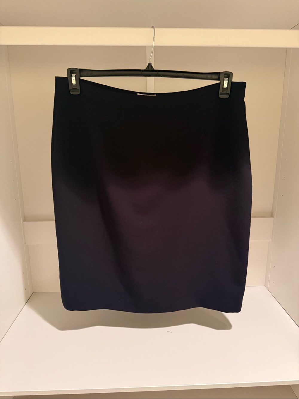 Charter Club Classic Black Pencil Skirt